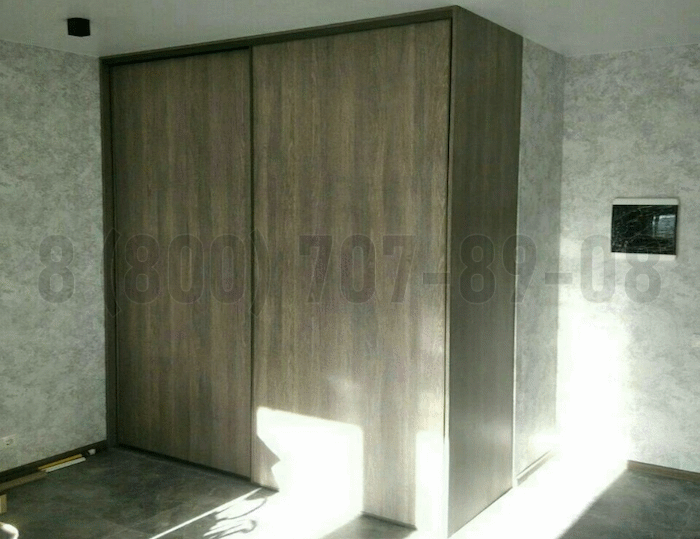 Шкаф купе ЛДСП фасад в Люберцах